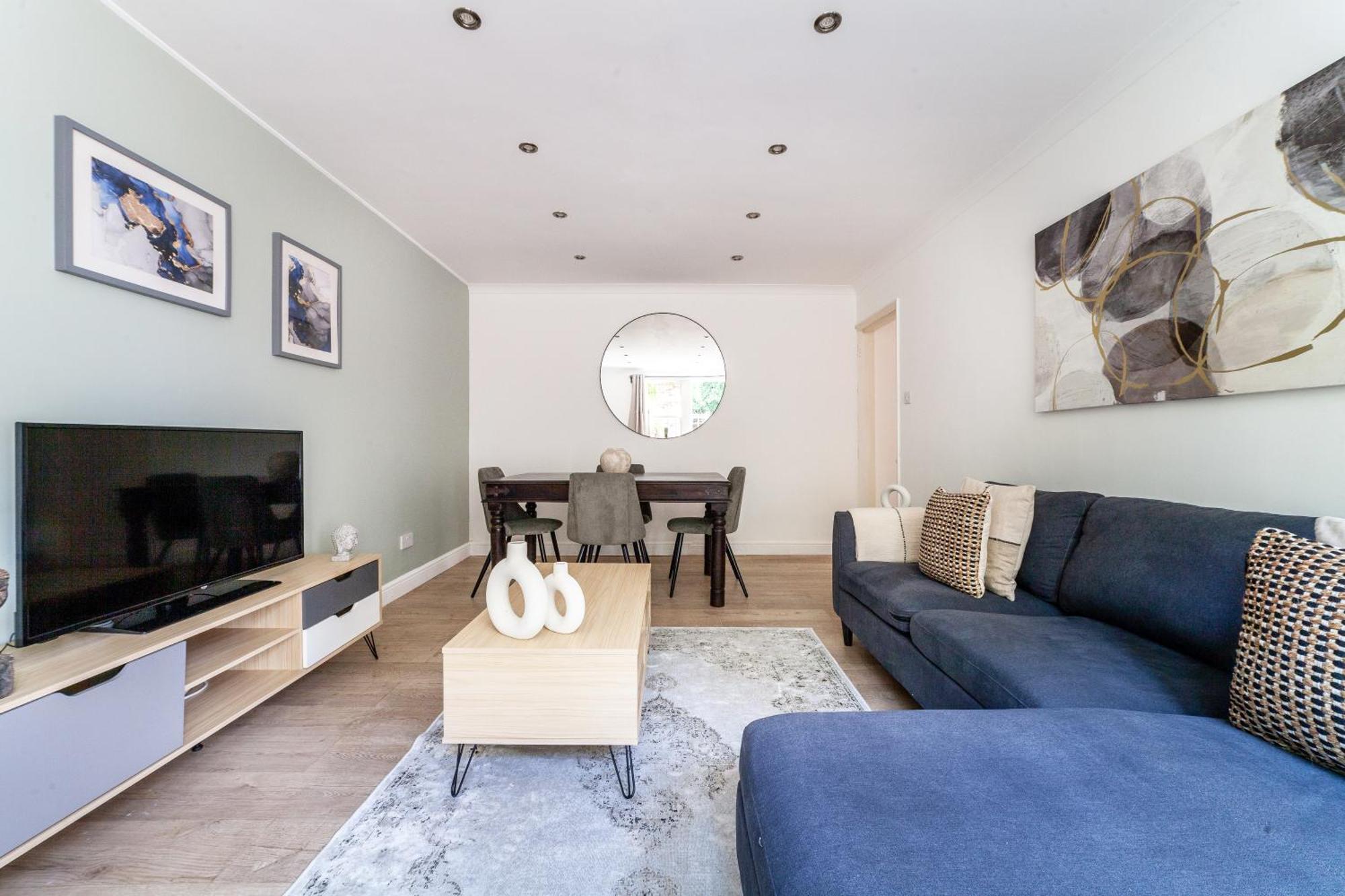 The Clapham Common Apartamento *