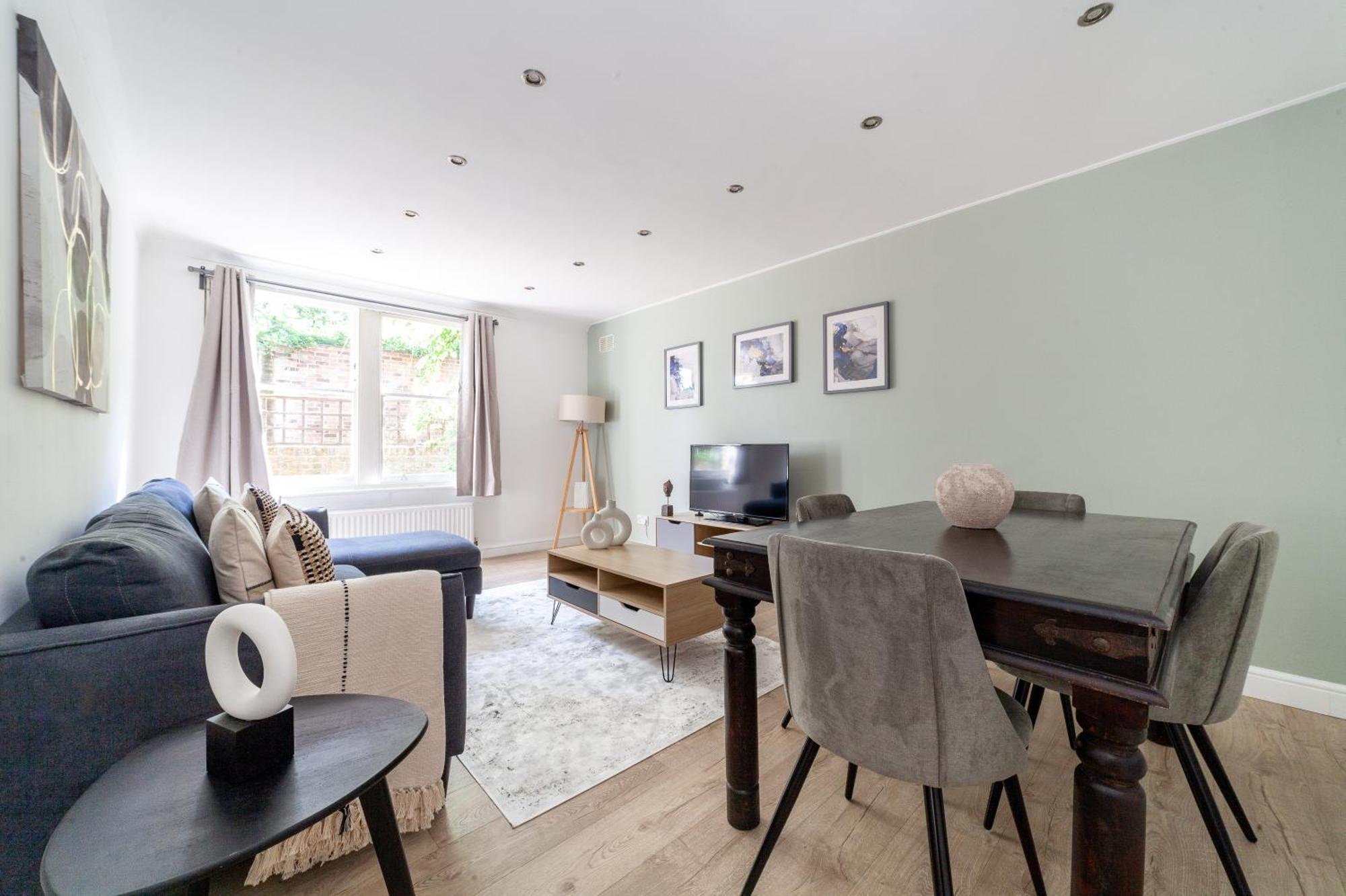 The Clapham Common Apartamento
